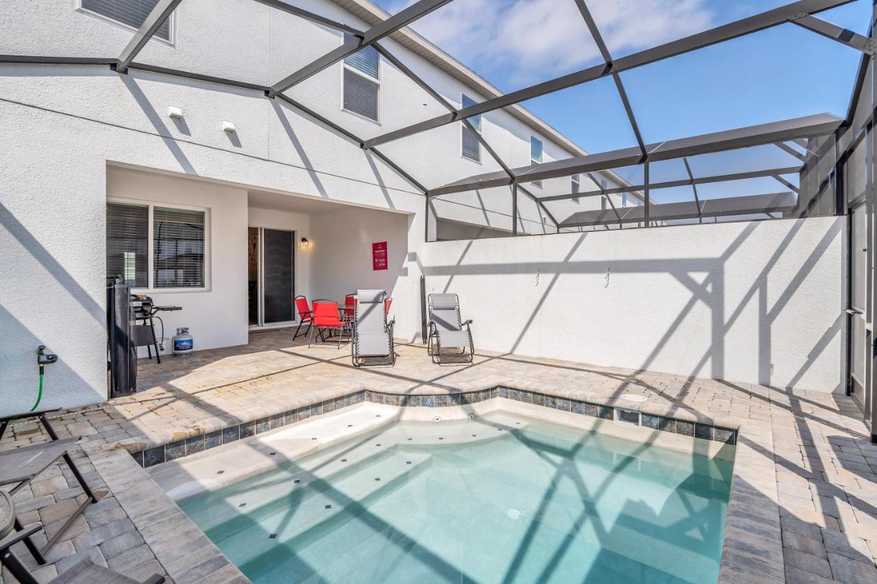 Townhome W Splash Pool, Bbq, And Free Water Park ออร์ลันโด ภายนอก รูปภาพ