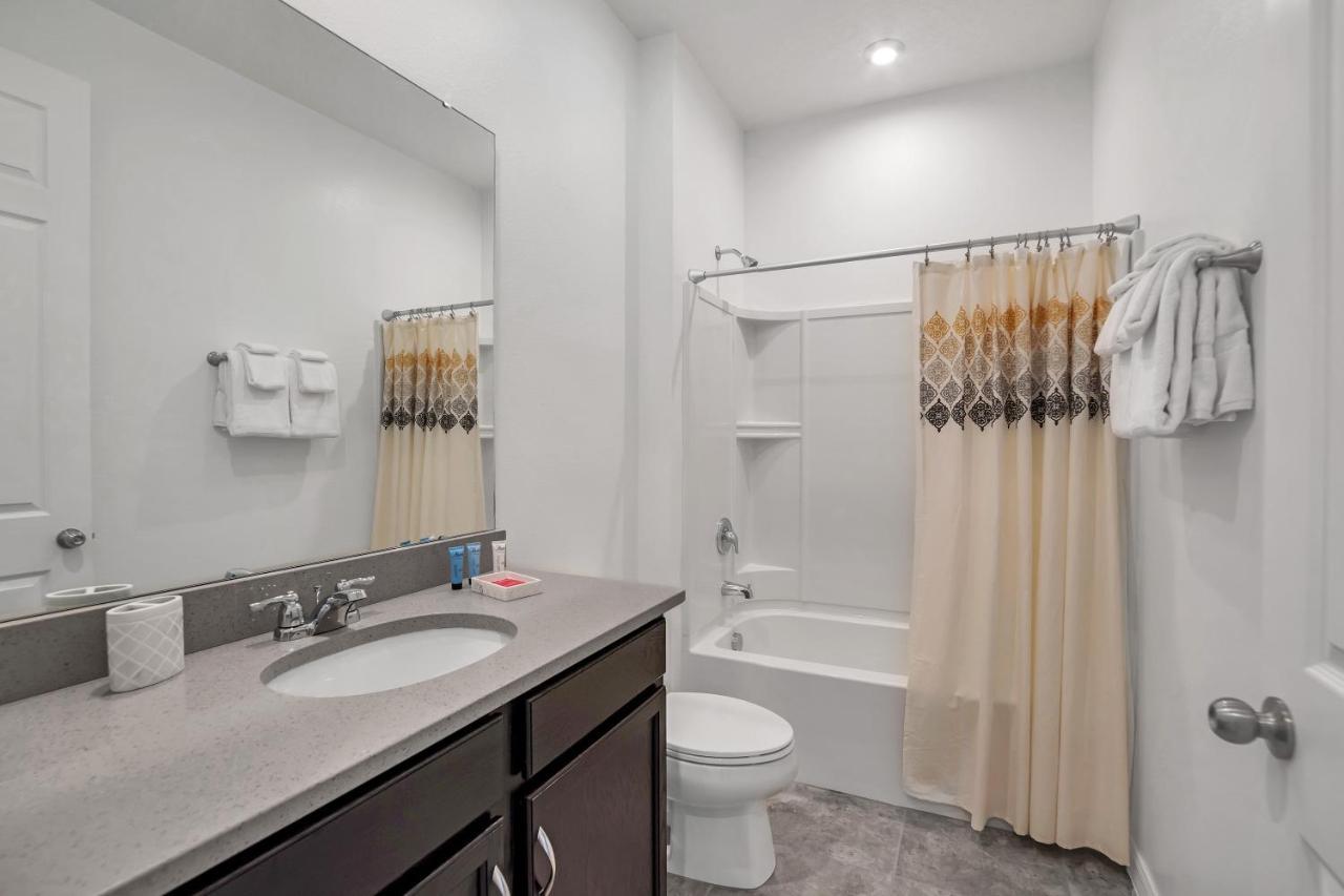 Townhome W Splash Pool, Bbq, And Free Water Park ออร์ลันโด ภายนอก รูปภาพ