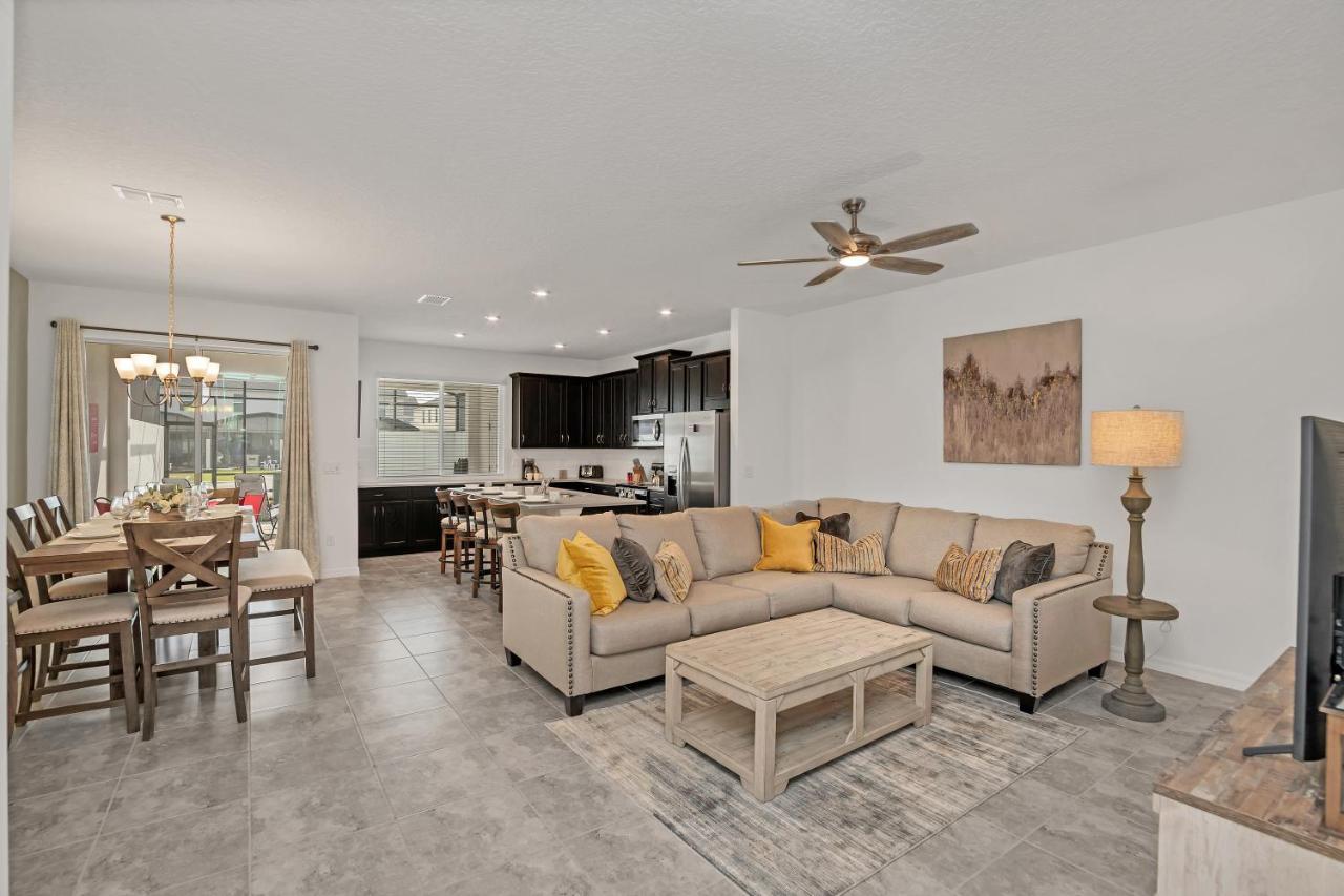 Townhome W Splash Pool, Bbq, And Free Water Park ออร์ลันโด ภายนอก รูปภาพ