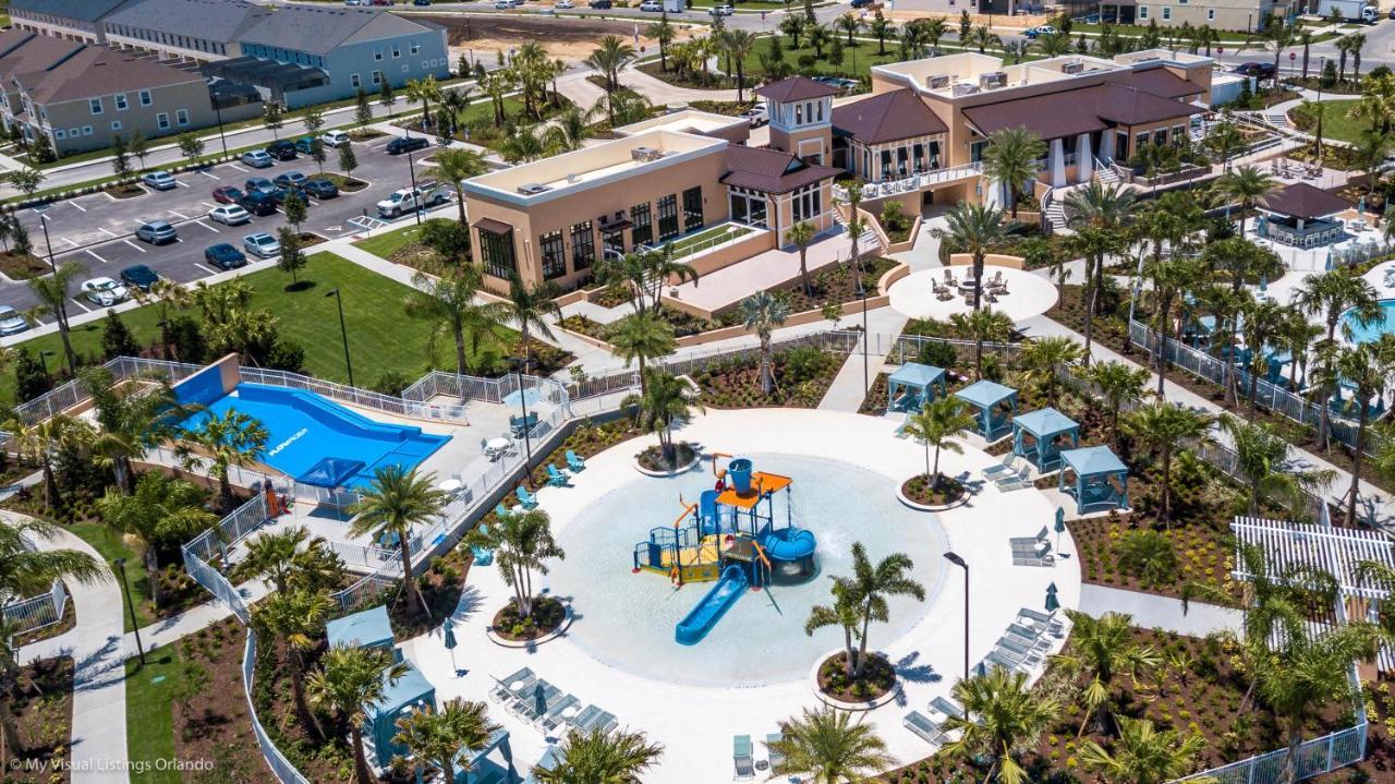 Townhome W Splash Pool, Bbq, And Free Water Park ออร์ลันโด ภายนอก รูปภาพ